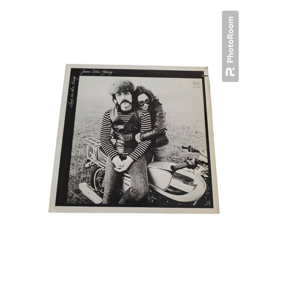 Record Album Jesse Colin Young Love On The Wing LP VG